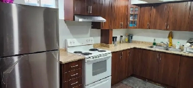 2 Bedroom Legal Basement for RENT from 1st JUNE in Brampton Image# 1