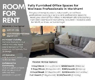 Office Room for Rent Image# 1