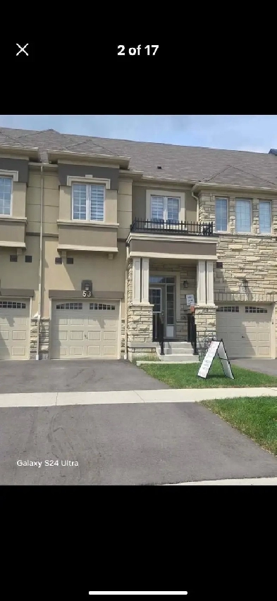 Townhouse for Rent-Brantford (Garden Ave and Colborne St E) Image# 3