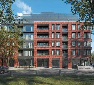 Modern New 2-Bedroon Condo for Rent- Prime Ossington Location Image# 6