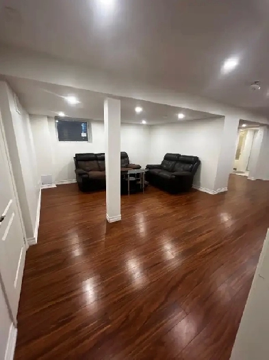 one room in two bedrooms basement for rent Image# 1