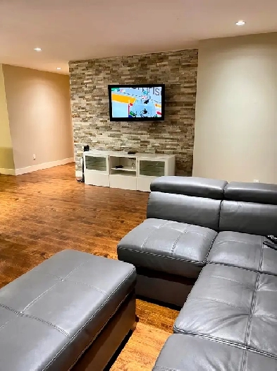 Furnished 1 Bedroom Basement Suite in Auguston Image# 1