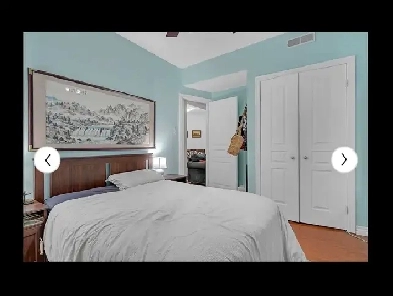 Fully-furnished private bedroom with shared bathroom and kitchen Image# 5