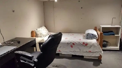 Bloor/Dufferin entire basement one bedroom short/long term Image# 2
