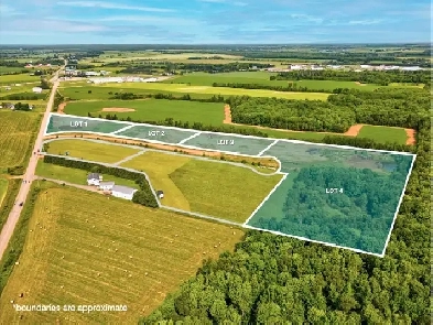 Great 1.9 acre lot in Bloomfield PE. Conveniently located. Image# 4