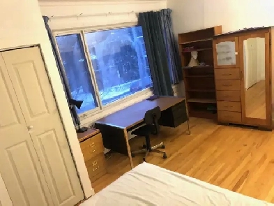 one furnished bedroom for rent now, close to UdeM, ALL Included! Image# 1