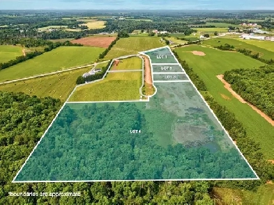 Acreage in Bloomfield PE. 8.4 acres in great location. Image# 1