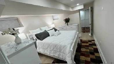 Immed or June 1st,HighPark,Keele/Bloor,luxury furnished basement Image# 5