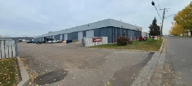 For Lease: Small bay in Foothills Industrial with Yard space. Image# 3