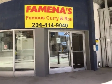 Restaurant estate up for sale @295 Garry St. / Heart of downtown Image# 2