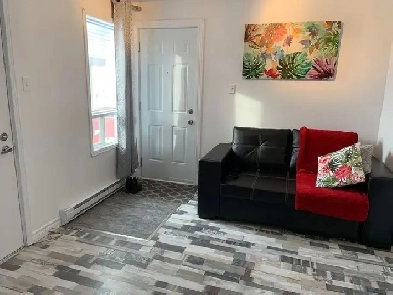 Libre 1 juillet Lévis près de tout, beau 3 ½ rénové $900 Image# 4
