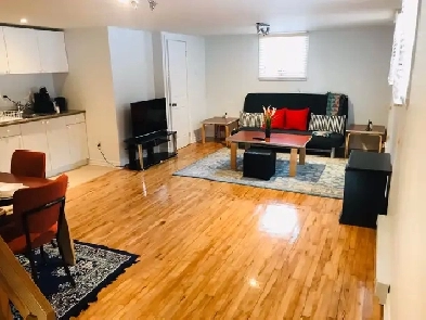 3 1/2 apartment for rent in Saint-Laurent near Cote-Vertu Metro Image# 1