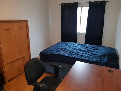 Chambre a louer dans 4 et demi situer à Montréal nord Image# 1