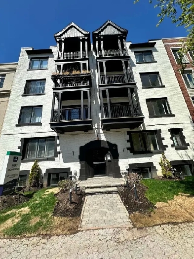 CESSION DE BAIL – Magnifique 4 1/2 à MONKLAND, à métr Image# 3