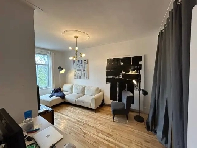 À LOUER 4 ½ , (1chambre) meublé/équipé–PETITE-ITALIE  juillet Image# 16