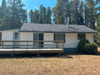 Cabin for Sale, Graham Lake, two hours west of Thunder Bay,On Image# 6