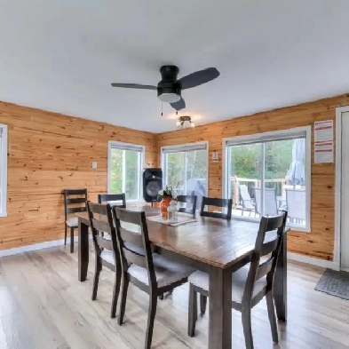Chalet familial à 2 pas du Lac Mandeville – 3 chambres, 2 salles Image# 11