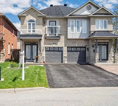 ⚡BRIGHT AND OPEN CONCEPT 4 1 BED 4 BATH SEMI DETACHED➡PICKERING! Image# 5