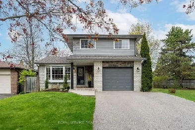 ⚡OSHAWA➡MODERN ELEGANCE 3 BDRM FAMILY HOME ON A PRIVATE STREET! Image# 9