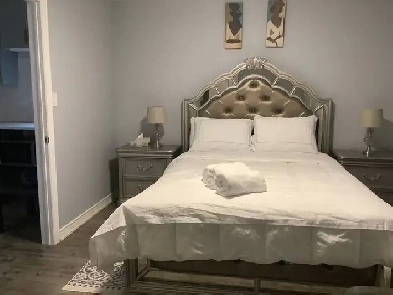 One room fully furnished in the basement  for Rent June 1st Image# 1