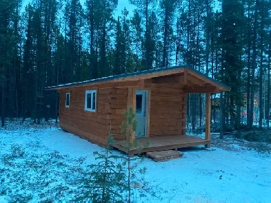 14x24 log cabin - new construction - two available Image# 1