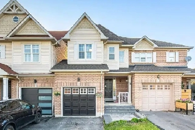 ⚡BRIGHT AND MODERN 3 BDRM 4 BATHROOM FREEHOLD TOWNHOME➡WHITBY! Image# 3