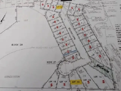 RESIDENTIAL BUILDING LOT FOR SALE READY TO BUILD! (HST INCL) Image# 1