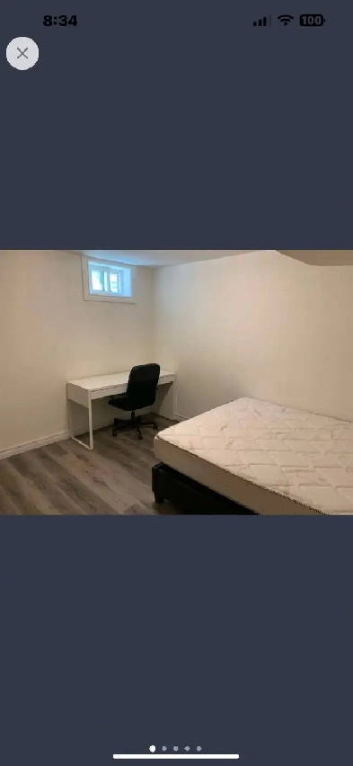 Bedroom in Basement Image# 1