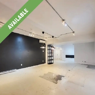 Commercial Space / Office/ Storage Room for Rent in Longueuil