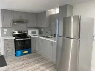 Fully furnished/2-BR Legal Bsmt apartment with Side Entrance Image# 1