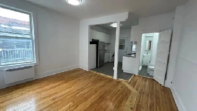 Villeray 4 ½ $1700 ensoleillé, rénové, métro Jarry/Jean-Talon 3e Image# 1