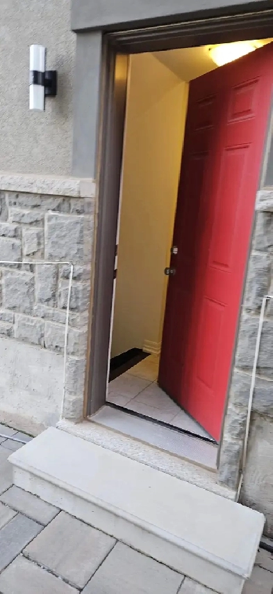 Fully furnishes basement suite with separate entrance for rent. Image# 1