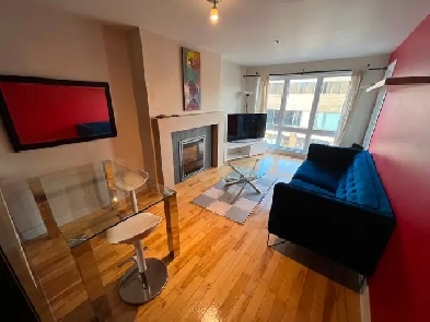 CHAMBRE À LOUER/TOUT INCLUS/750$ PAR MOIS/CONDO 4 1/2. Image# 1