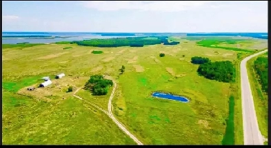 429 acre property with older house , huge cement floor shop Image# 1