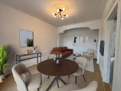 Beautiful 5 ½ Apartment – Fully Renovated in 2025 Image# 4
