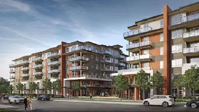 Brand new - Never lived in - 1 Bed plus Den for rent Image# 6