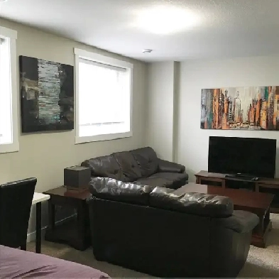 large bachelor style room for rent W private ensuite bathroom Image# 2