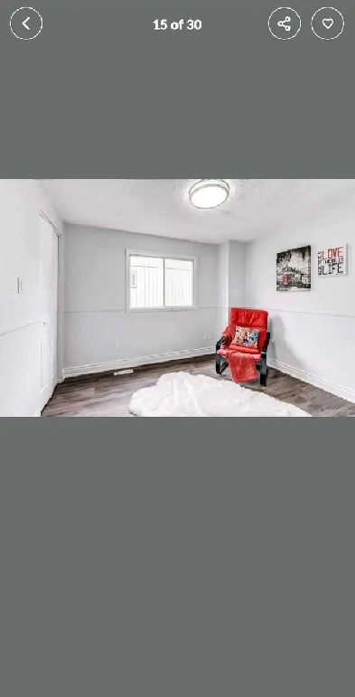 One bedroom in 3 bedroom house Image# 2