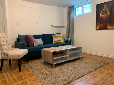 Fully Furnished Two Bedroom Basement in Prime North York Image# 3