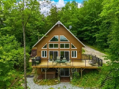 Cottage for RENT on the Lac McArthur just 34 minutes from NAC Image# 10