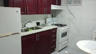 Lawrence & Dufferin - 1 Bedroom open concept lower level apt. Image# 3