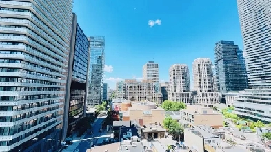1-bedroom plus den apartment for lease in downtown Toronto Image# 5