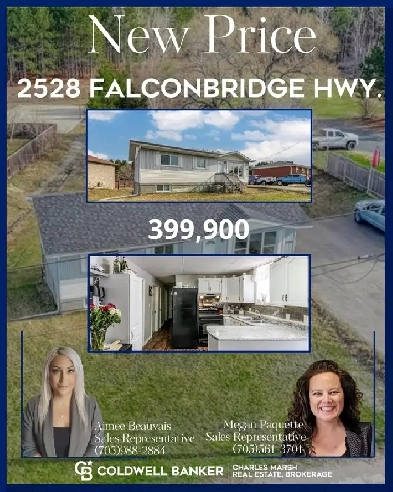 !NEW PRICE! 2528 Falconbridge Hwy Image# 1