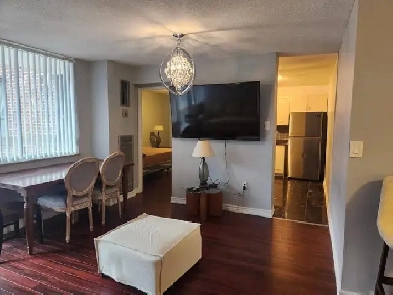 Furnished 2-bedroom condo, Centennial College, ensuite laundry Image# 2