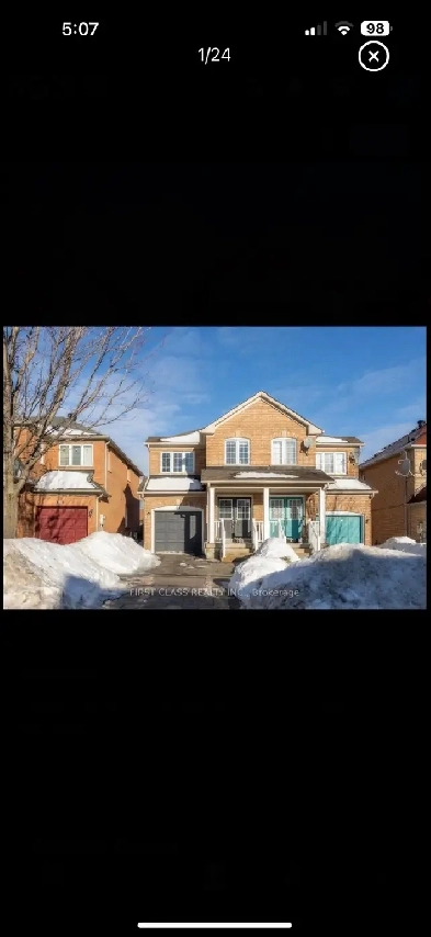 For Lease | 26 Tara Crescent, Markham, ON | $3,100/Month Image# 2