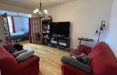 Beau Grand 5 ½, 2ieme, Métro Préfontaine  poss parking Image# 1