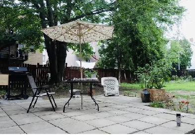 Charming 2-Bedroom w/ Yard, Balcony & Basement – Prime St-Henri! Image# 1