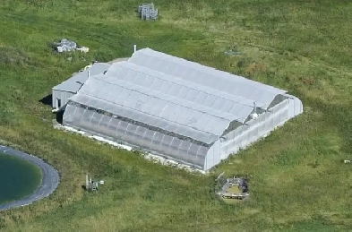 Greenhouse Skeleton For Sale 87x96ft Image# 1
