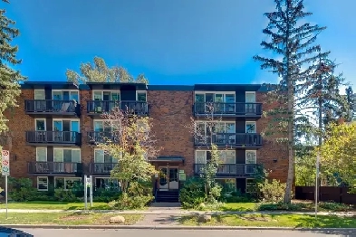 Apartments for Rent near Downtown Calgary - Sunnyside Gardens - Image# 1