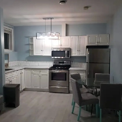 2 bedroom legal basement suite available for rent June 1 Image# 1